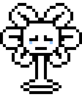 [9664c4] FableTwist Flowey Battle Sprite7