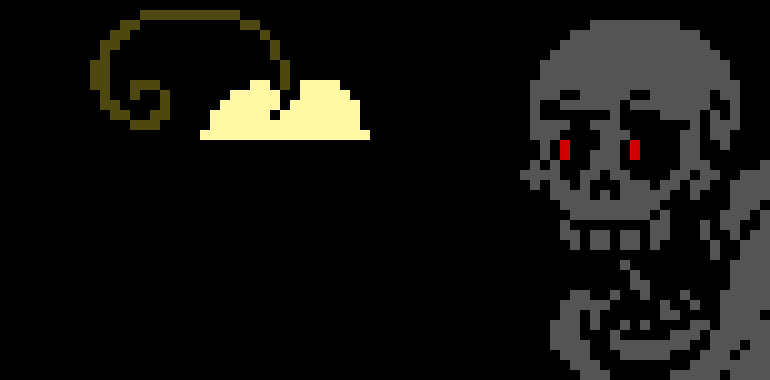 [2c06c5] Ask Warrior... He redrew this Dust Sans, ontop of his redrawing of Bladi... He, didnt even bother to change the DESC when he posted it