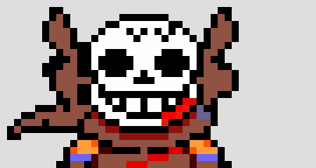 [a23199] Hmmm u are a good fighter ill give u that...put....u are not fast enough *ink sans would blind dst with his ink the brush would swip dst eyes and she would be blinded meanwhile 60 blaster would come at dst and blow at at him making him almost into heaven