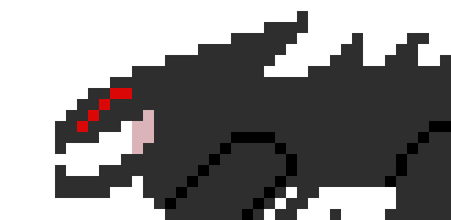 [5c793e] female muto from godzilla 2014 by sj i will murder ekus sprite when he/she comes back