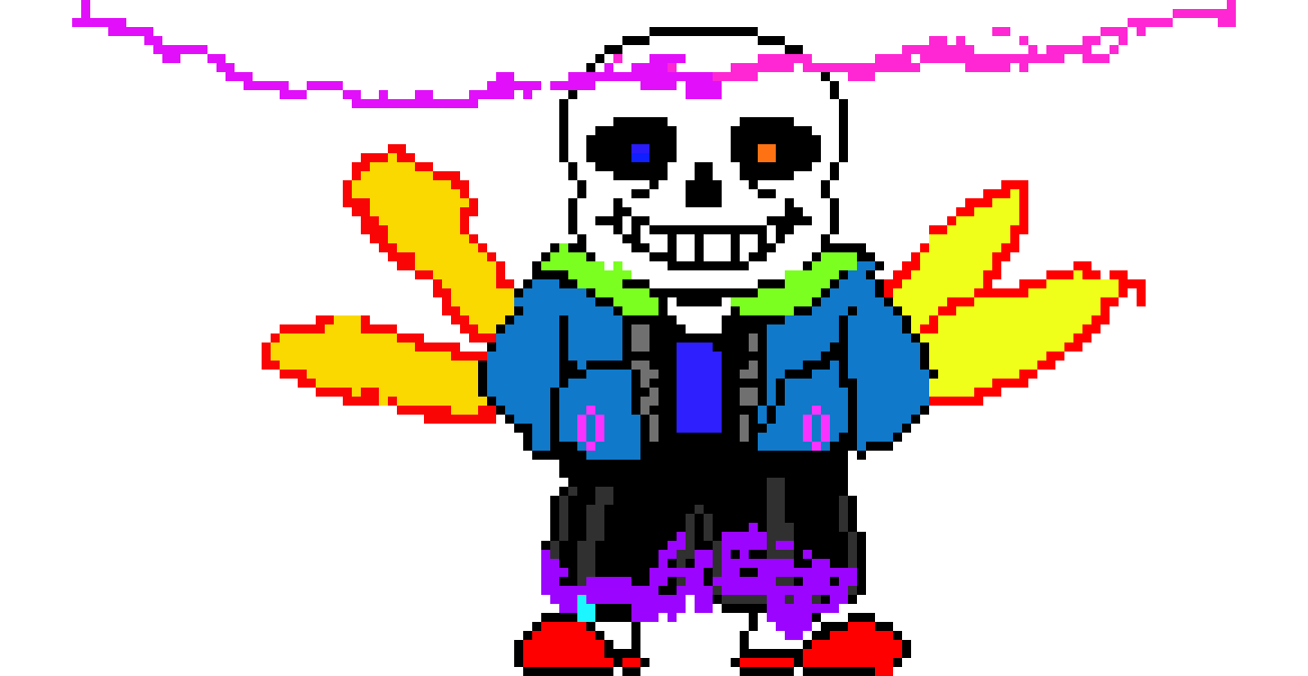 [b14002] Sans Sprite