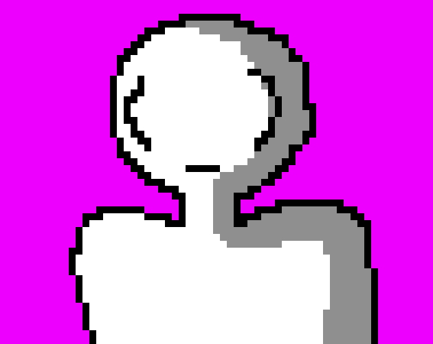 [853af7] Garroid.... i didn't expect you to look like that... Hey guys, say hi to Garriod, the blue face with hands.