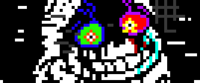 [fdfee0] dusttrust sans... -electro (dustverse sans)