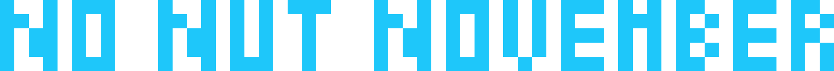 [1d55e9] No Nut November