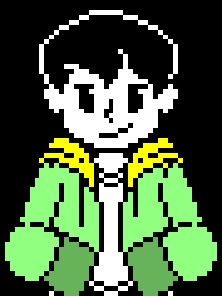 [b8347b] Karma you got to use that sprite in the AU, Literally.