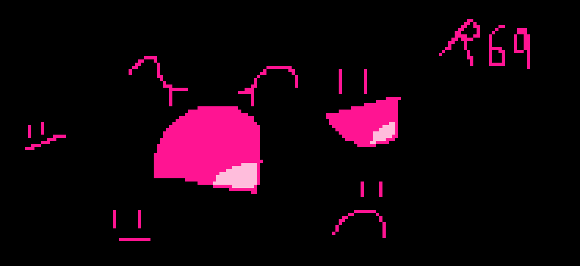 [0c4fd9] [repost just because i need some help on this] Anyone got any emote ideas?Feel free to add some(just make sure its the same pink as the rest) -R69