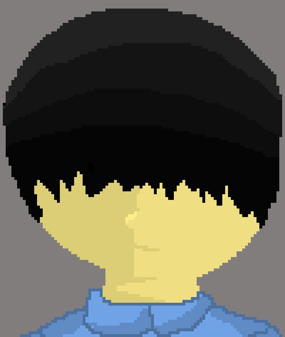 [843b57] *the furnace starts going off and they stare in amazement while 7 goes to next room*-7