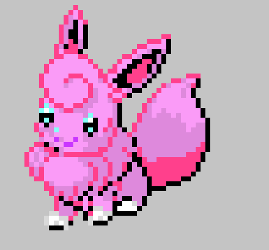 [3fcaee]  HP 12/154 eevee use swift -Tom