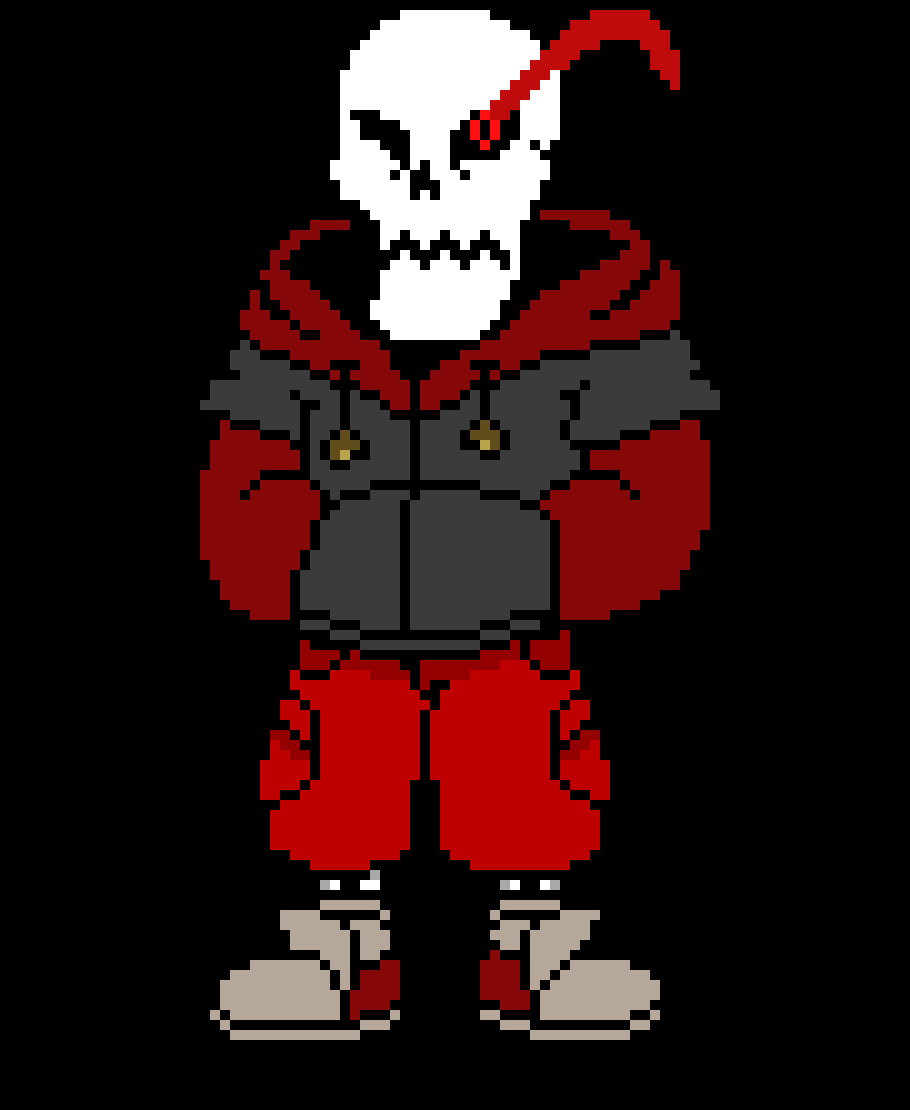 [2bf257] TS! fellswap Papyrus