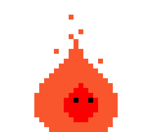 [bb7bf7] Fire ball enemy