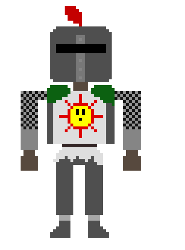 [de8c0d] Solaire: Oh  no Oh  no! 