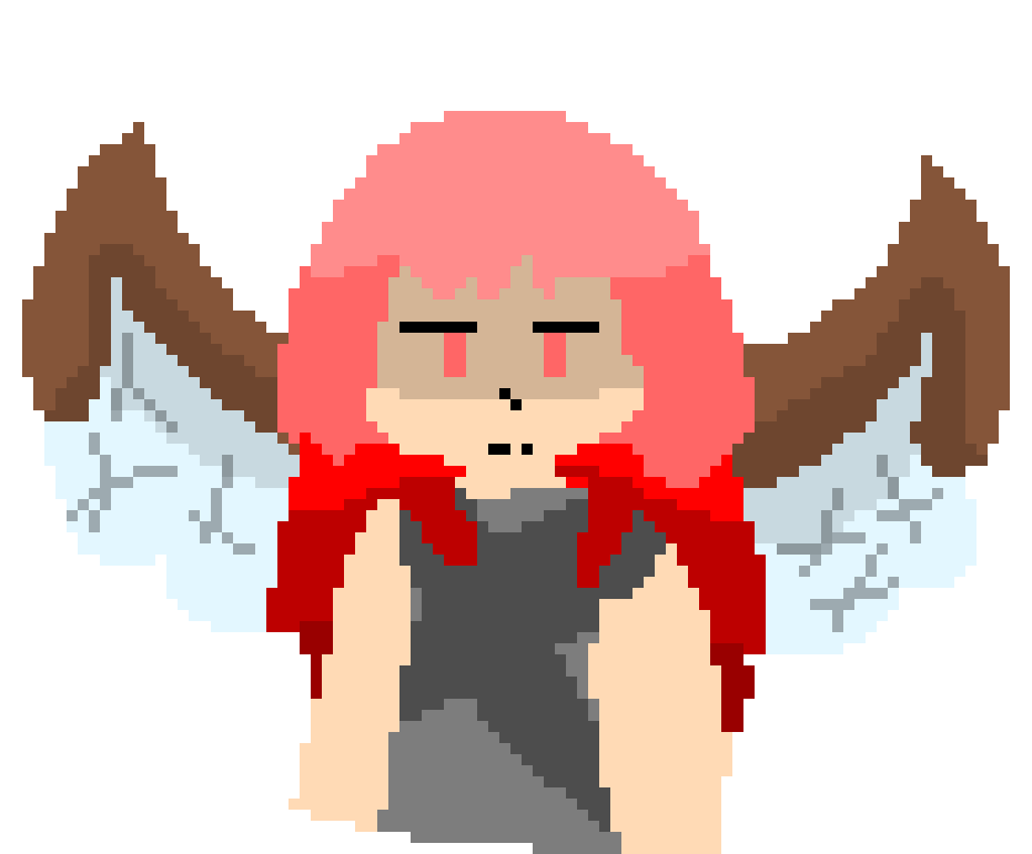 [a2471d] *she notices the robot, but pays it no mind*