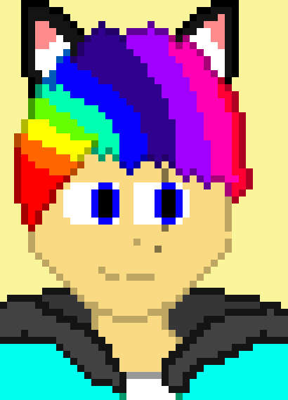 [401102] *he would appear behind child rainbow.but child rainbow couldnt see him.only others could.and then rainbow would teleport child rainbow somewhere safe*-rainbowfox2011