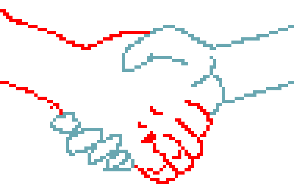 [df4c54] me and pepper shaking hands cus why not, and i need to practice skill