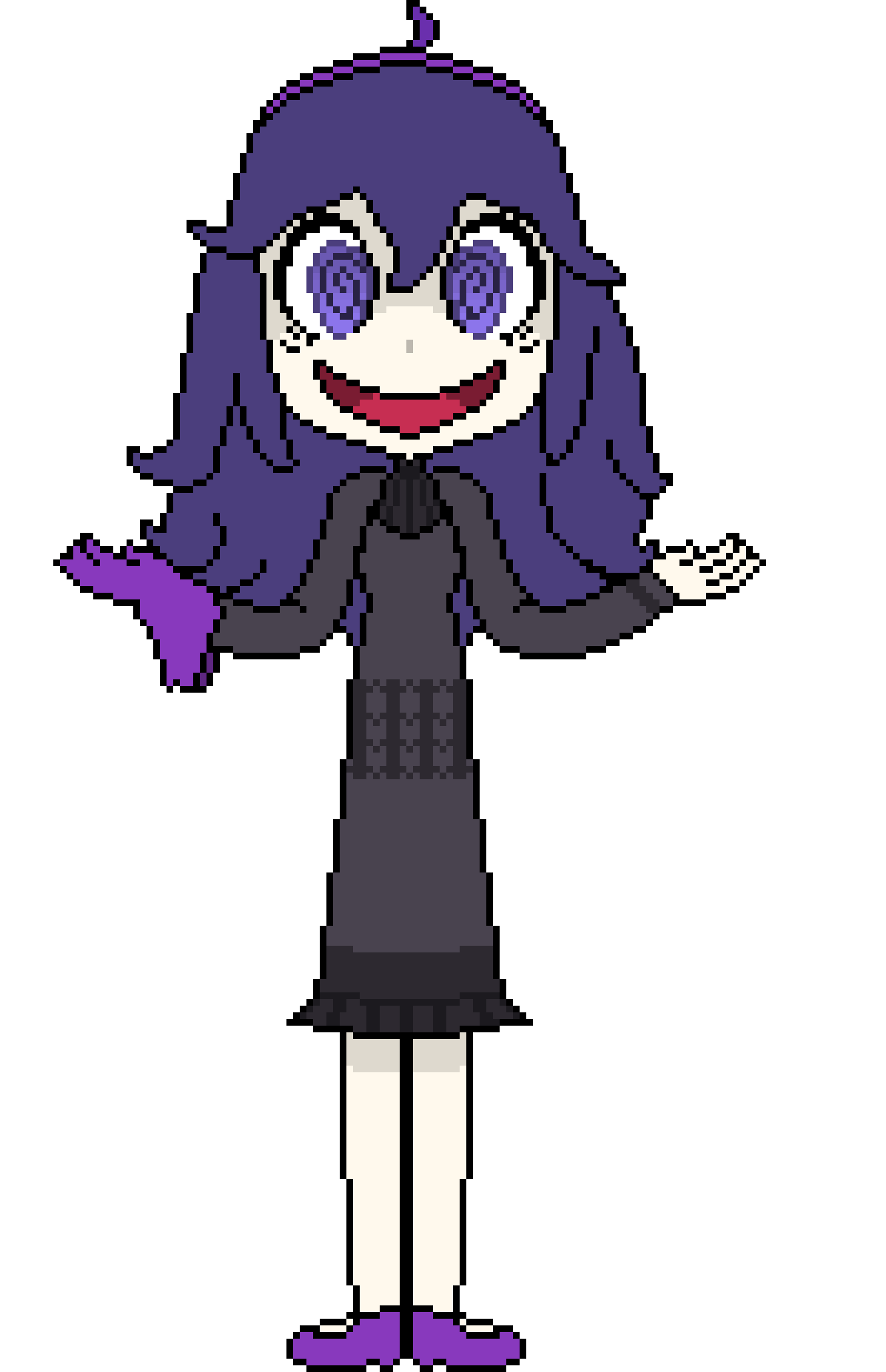 [9664c4] (NOT DONE) Hex Maniac (Ghost Girl) - FGD (TGW)