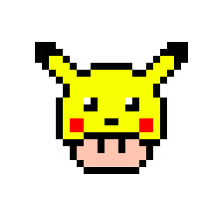 [9664c4] Pikachu Mushroom