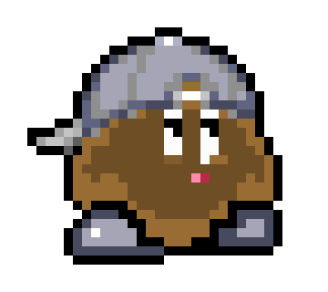 [6d7f3e] Black Kirby