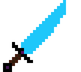 [fe3eb4] blue fire sword