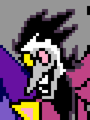[7d7f65] This spritesheet so old it got Jevil rocking in a wheelchair. [lssunky]