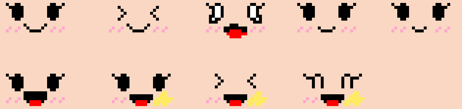 [de09e8] Voca Face Expressions