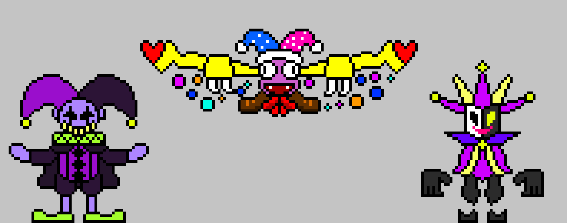 [30dec3] BESIDES, WITH MY FRIENDS, WE CAN TRULY DO ANYTHING!. -Jevil