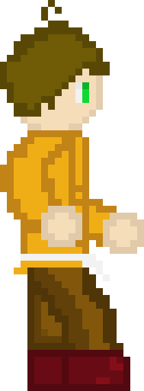 [8581ae] Villager Male Walk Right 1