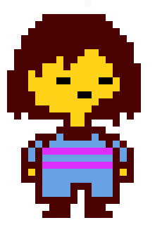 [9664c4] Frisk looking right