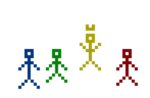 [5101cd] My best impression of Stick Fight: The game LOL -Liam