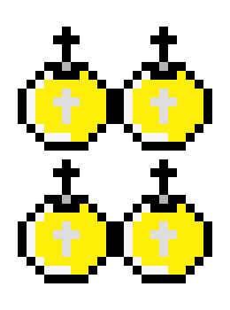 [d436d4] 4 holy hand grenades