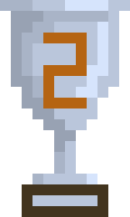 [be0230] trophy2 pixel