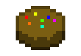 [9664c4] Minecraft Chocolate cake