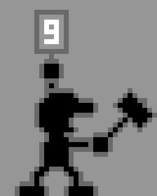 [cb38c5] *Bonks Sans* -Mr. Game & Watch