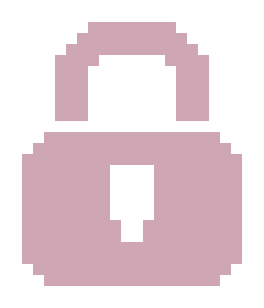 [bb1848] pink pixel lock