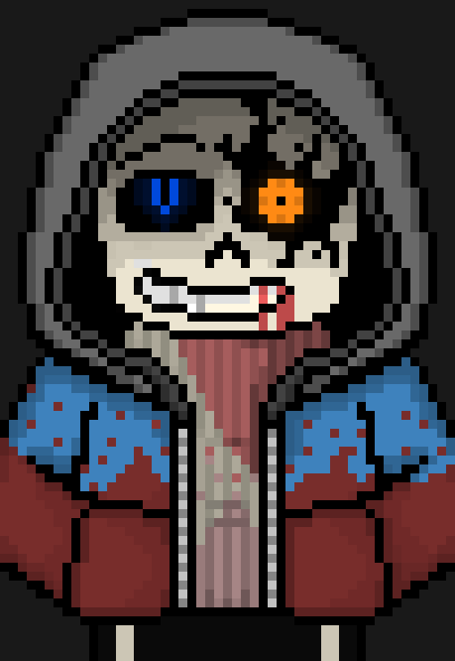 [9197c0] *He lightly tapped the animatronic* You dont do that, they're fragile -_@