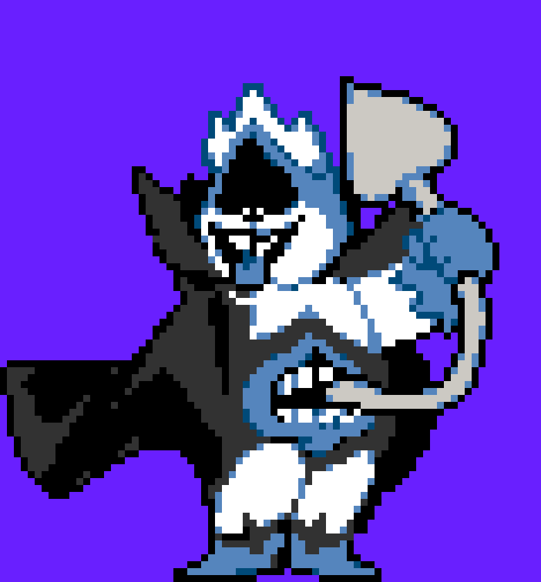 [970cdd] King-*King Spade used a Spade attack on Lx*