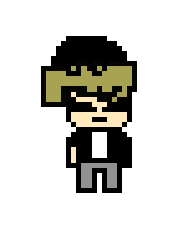 [6f5225] danganronpa pixel sprite base