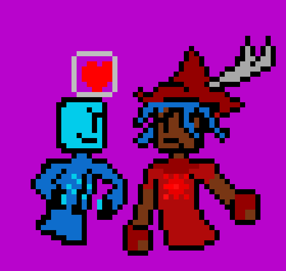 [5038a8] danganronpa pixel sprite base