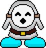 [9eacf0] White Shy Guy