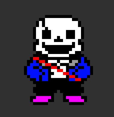 [32d8b9] last breath sans phase 3 (but when your not fighting him)