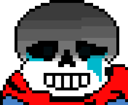 [401102] *puts the bottle in his pocket and walks off,and bumps into R.G papyrus*-sans