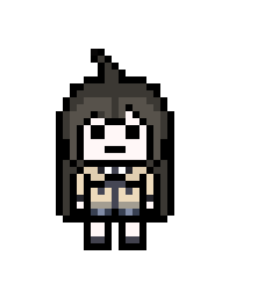 [4565d7] danganronpa pixel sprite base