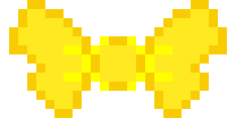 [9664c4] Yellow bow
