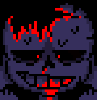 [7ce906] *(Demented blasted through the room of the basement and headed towards the asteroid.) SHIT SHIT SHIT... -Demented