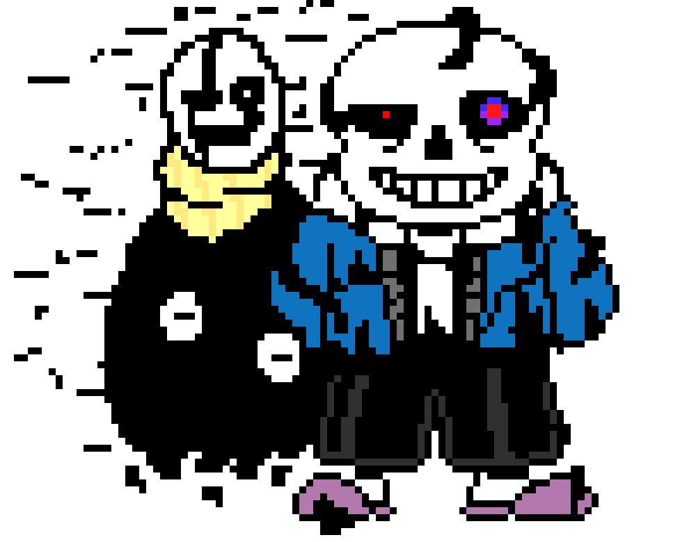 [8528a1] Sans Owned by Gaster