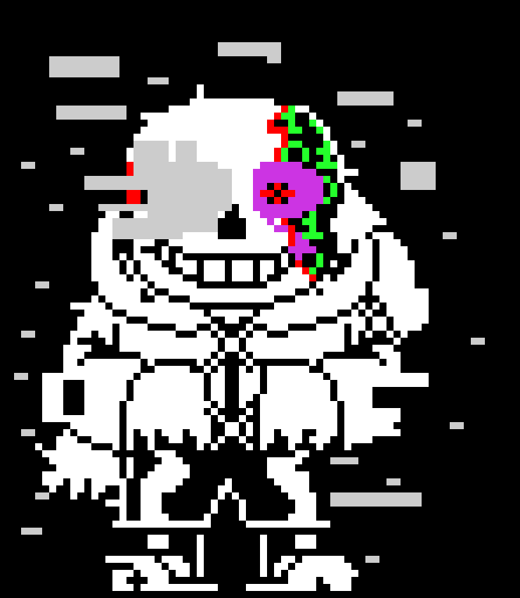 [182111] Geno Virus Sans (IV sans fight)