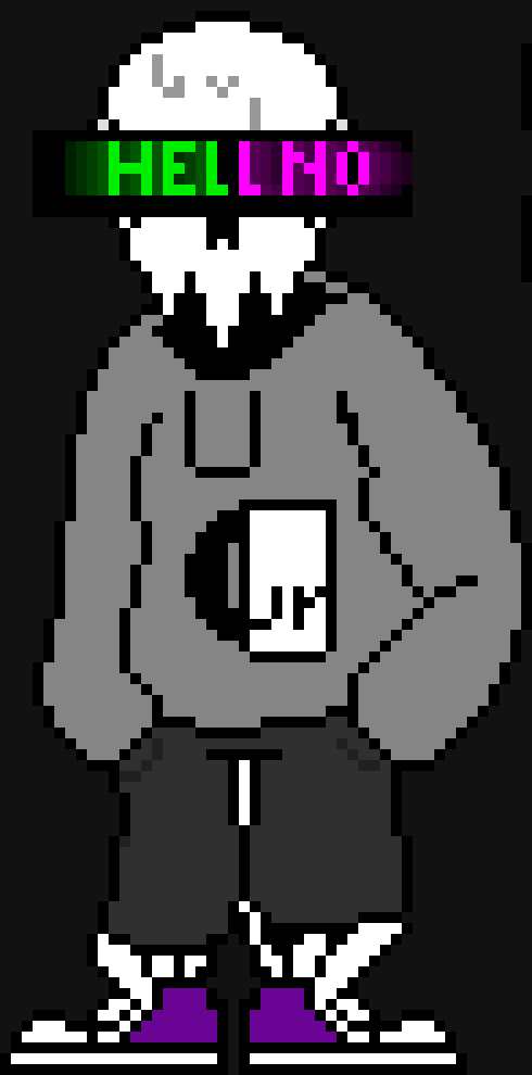 [a81234] ohhhhhhhhhhhhhh this is why i left...this is a friendly hello...-gets up hearing cracks- this is not how i wanted to return from the void...