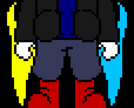 [c7b058] *stabbing gaster*