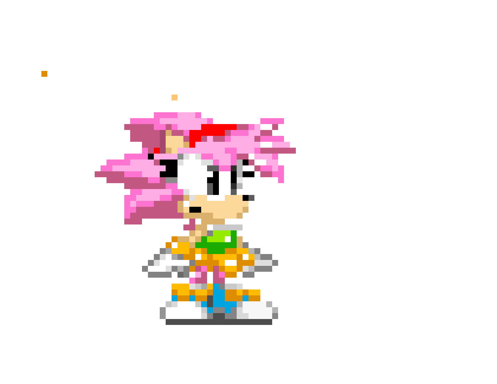 [b7731b] better classic amy sprite