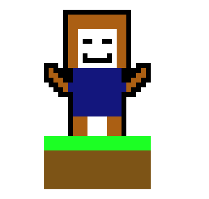 [3c353f] minecraft pixel art