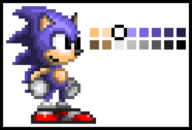[251953] Custom Sonic sprite